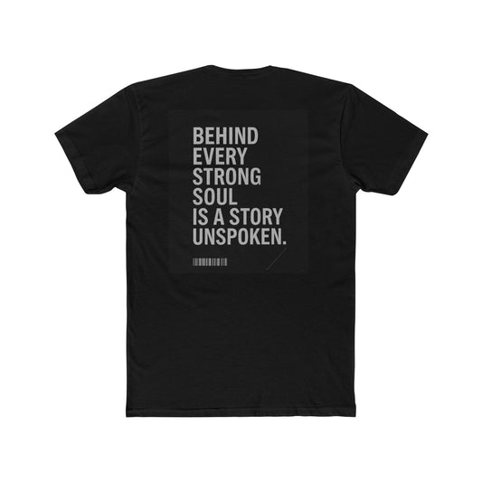 Inspirational Unisex Cotton Crew Tee, Motivational T-Shirt